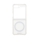 Wisecase Samsung Galaxy Z Flip 5 Tough Gel Magsafe Clear