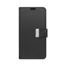 Wisecase iPhone 17 Pocket Diary Wallet - Black