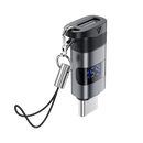 Acefast J9 USB-C to USB-C Digital Display Adapter Metal Gray