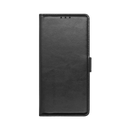 Wisecase Motorola Edge 50 Fusion Wallet PU Case Black