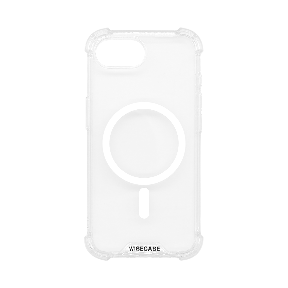 Wisecase Computer Wisecase iPhone 16e Lucid Case with Magsafe Clear