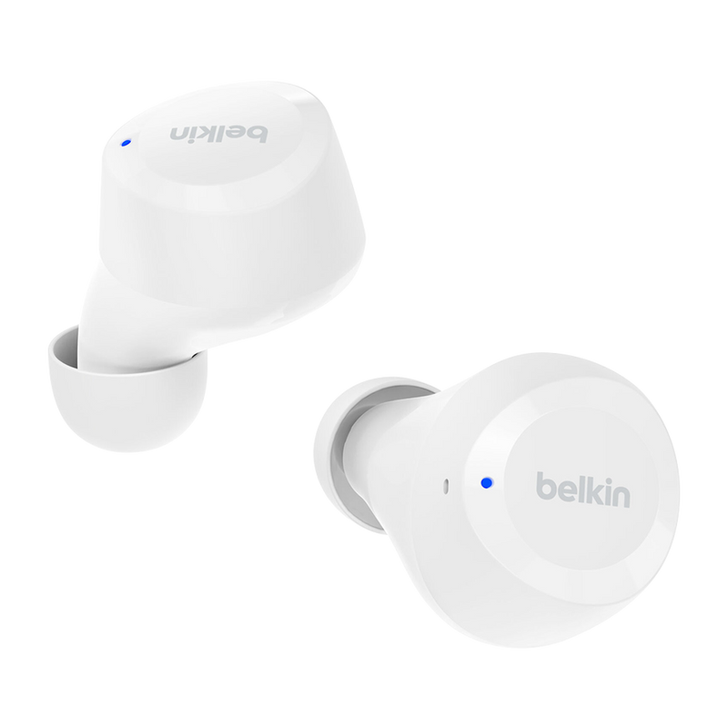 Belkin SoundForm Bolt 2 True Wireless Headphones - White