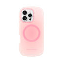Wisecase iPhone 16 Pro Moda Print Magsafe Case Opal Pink