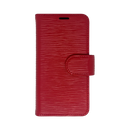 Wisecase Samsung Galaxy S24+ Deluxe Wallet Folio Red