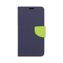 Wisecase iPhone 17 MERC Wallet Dark Blue+Green