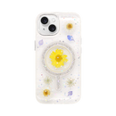 Wisecase iPhone 15 Moda Print Daisy
