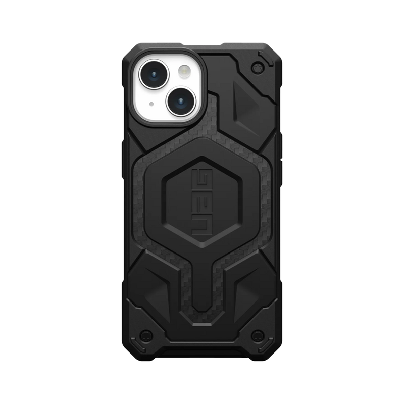 UAG Monarch Pro Magsafe - iPhone 15 - Carbon Fiber