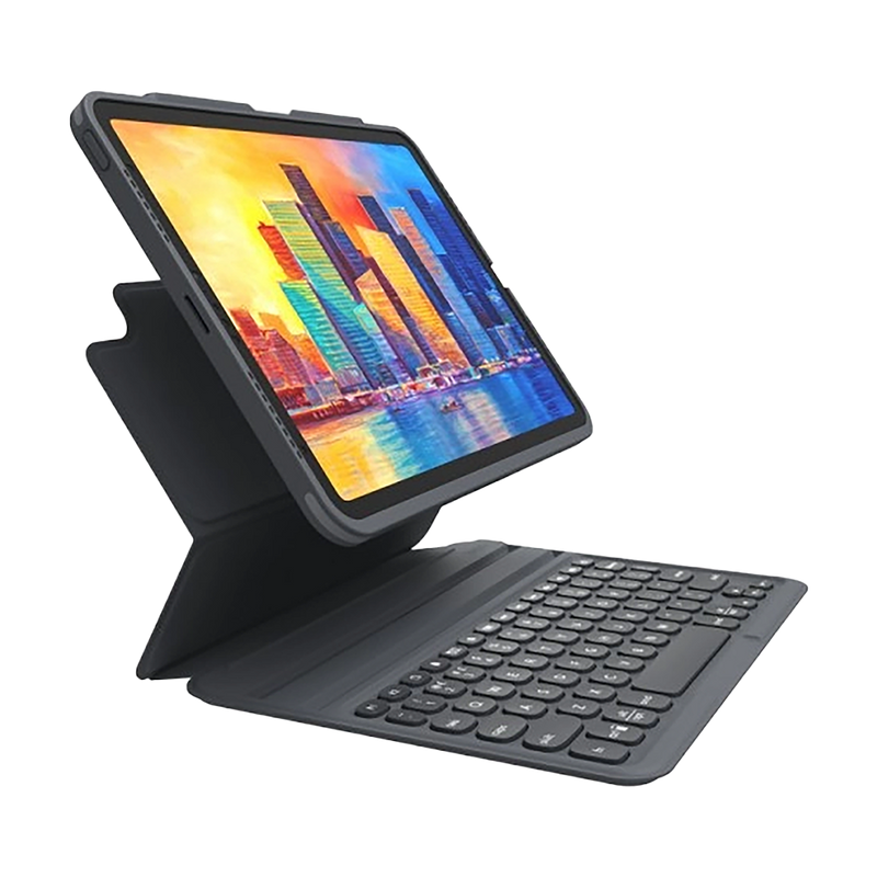 Zagg Pro Keys iPad 10.9 Wireless Keyboard and Detachable Case Black