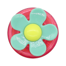 Popsnap Phone Grip&Stand With Swappable Top Contrasting Flower