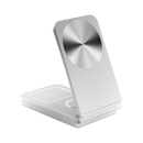 Alogic YOGA 3-in-1 Wireless Charging Stand White