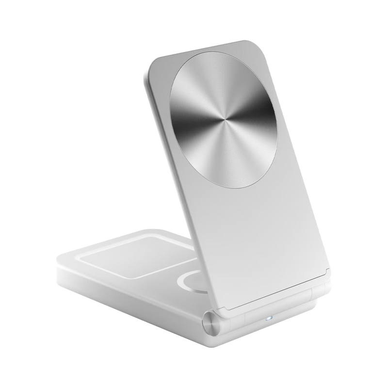 Alogic YOGA 3-in-1 Wireless Charging Stand White