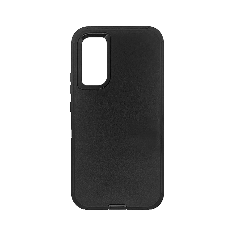 Wisecase Computer Wisecase Sam Galaxy A34 5G Toughbox Black+Black