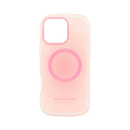 Wisecase iPhone 16 Pro Max Moda Print Magsafe Case Opal Pink