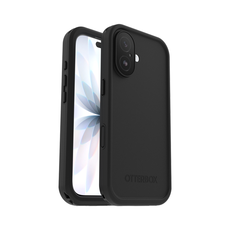 OtterBox Fre MagSafe Case and Cam Ctrl suits new iPhone 17 2025 6.3 - Black