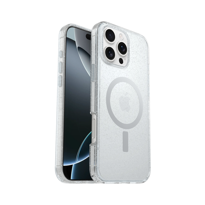 Otterbox iPhone 16 Pro Max Symmetry Series Clear for MagSafe Stardust