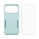 Wisecase iPhone 17 Pro Max Adventurer Case with Magsafe+Glass Cyan