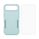 Wisecase iPhone 17 Air Adventurer Case with Magsafe+Glass Cyan