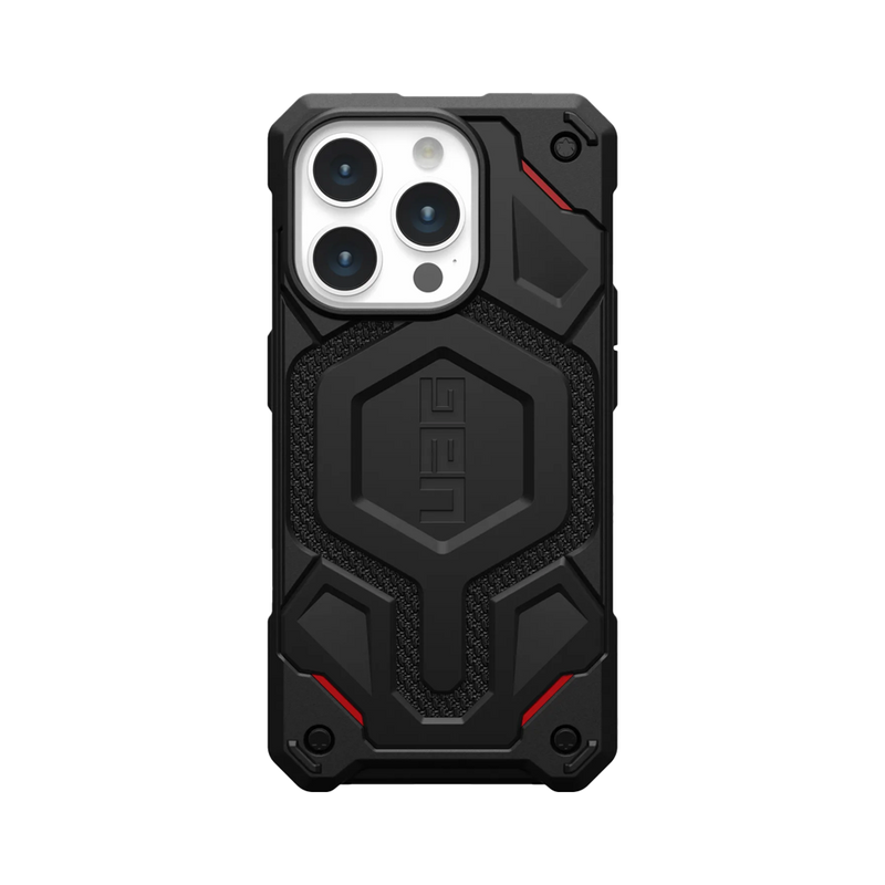 UAG Monarch Pro Kevlar Magsafe - iPhone 15 Pro - Black