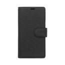 Wisecase Samsung Galaxy S25 Ultra Deluxe Wallet Folio Black