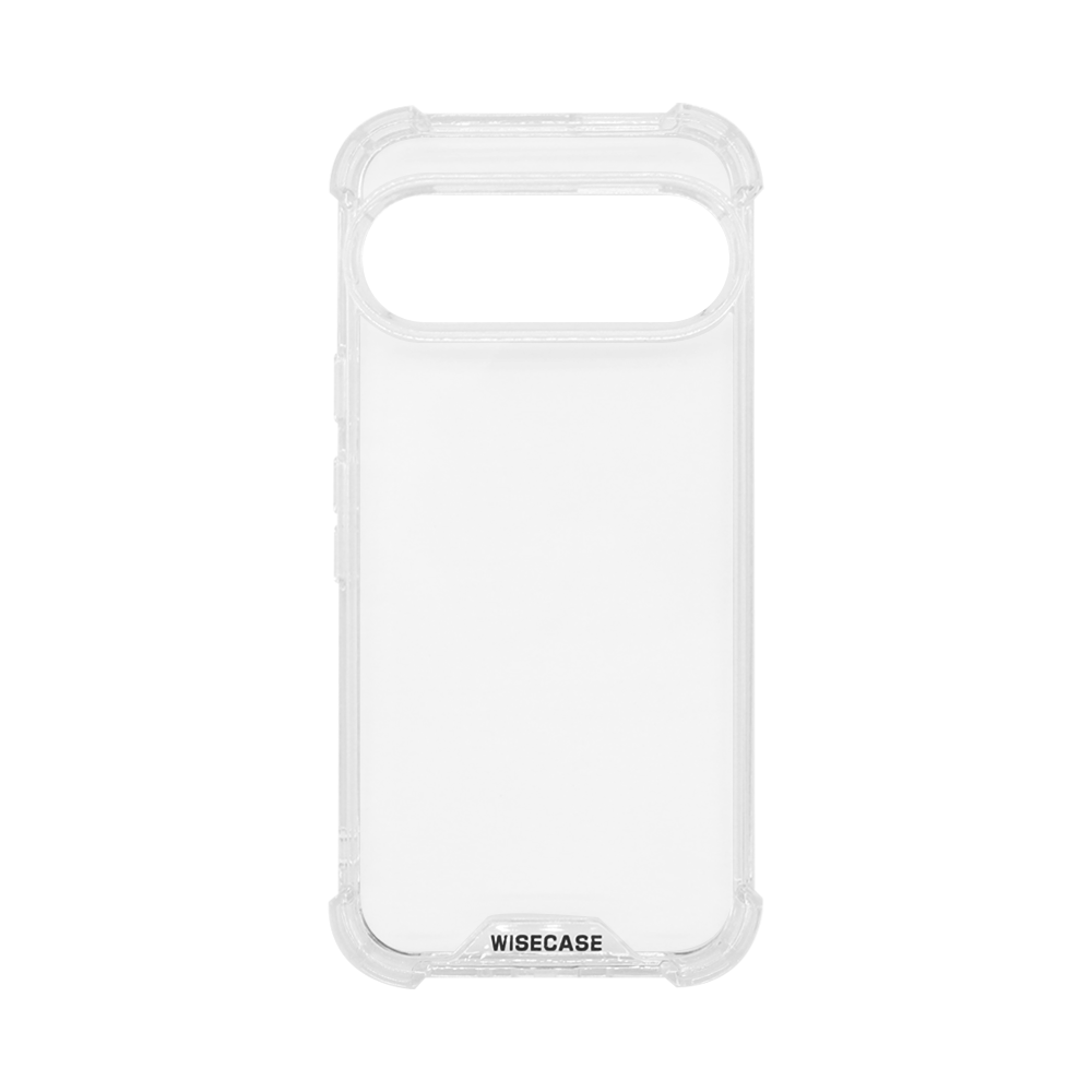 Wisecase Computer Wisecase Google Pixel 10/10Pro Lucid Case Clear