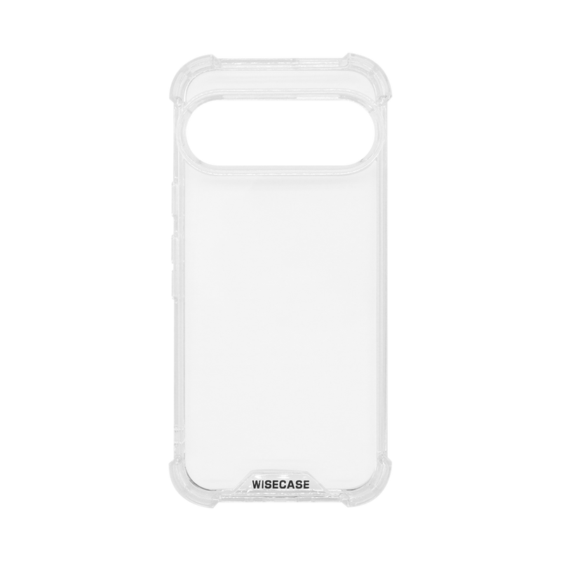 Wisecase Google Pixel 10/10Pro Lucid Case Clear