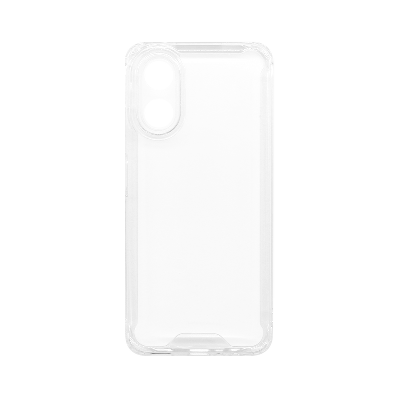 Wisecase OPPO A17 Tough Gel Clear