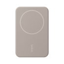 Belkin BoostCharge Pro Magnetic Power Bank with Qi2 15W 5K/ Stand Sand