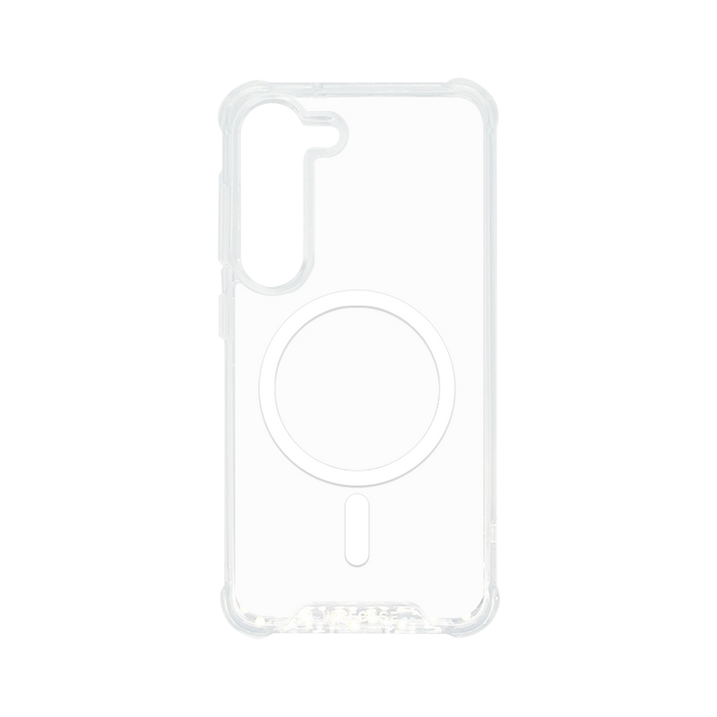 Wisecase Samsung Galaxy S23 Tough Gel Magsafe Clear