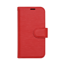Wisecase iPhone 17 Deluxe Wallet Folio Red