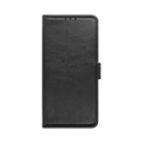 Wisecase OPPO A5 5G 2025 Wallet PU Case Black