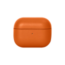 Doormoon Airpods Pro 2 Classic leather case Orange