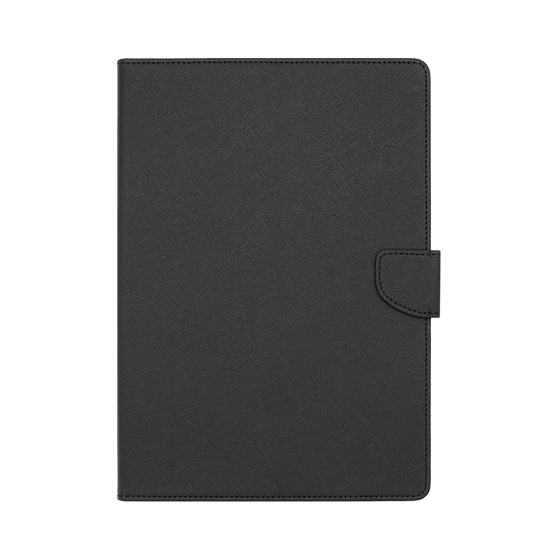 Wisecase Sam Galaxy Tab S10 Lite/S10FE MERC Folio Black+Black