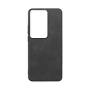 Wisecase OPPO Reno11 F 5G PU Protective Cover Black