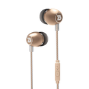 Sonicb Bold Metal Wired Earphone Gold
