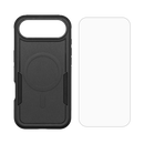 Wisecase iPhone 17 Air Adventurer Case with Magsafe+Glass Black