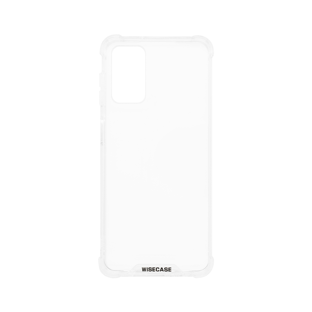 Wisecase Computer Wisecase Sam Galaxy A04s/A13 4G/A13 5G Tough Gel Case - Clear