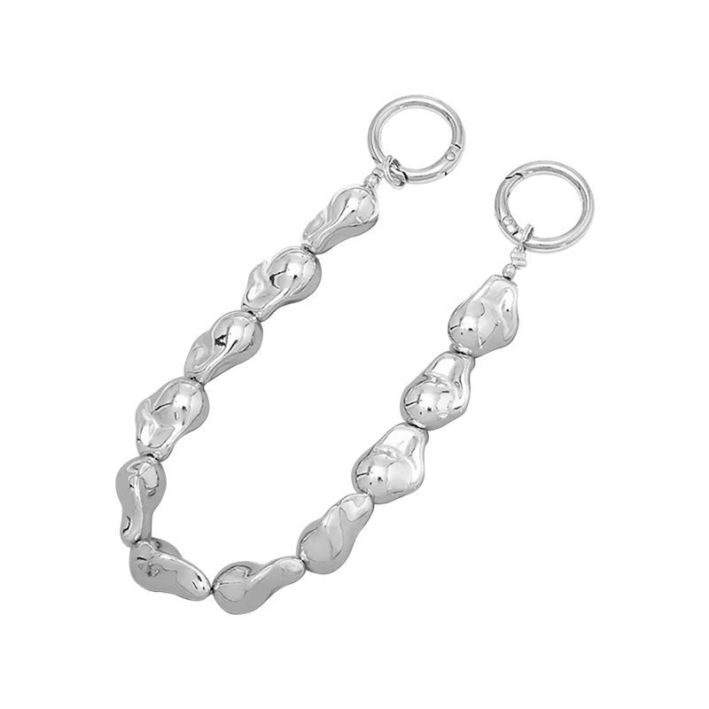 Doormoon ML394 Wrist Strap 24cm Silver