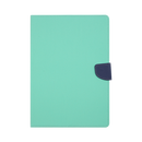 Wisecase Sam Galaxy Tab S11 11" MERC Folio Cyan+Dark Blue