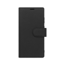 Wisecase Samsung Galaxy S23 Ultra Deluxe Wallet Folio Black