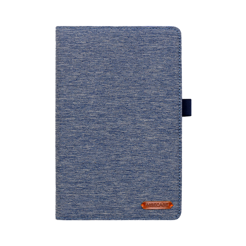 Wisecase Lenovo Tab M9 9”MERC Folio Canvas Series Blue