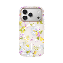 Wisecase iPhone 17 Pro Moda Print Magsafe Case Lily Floral