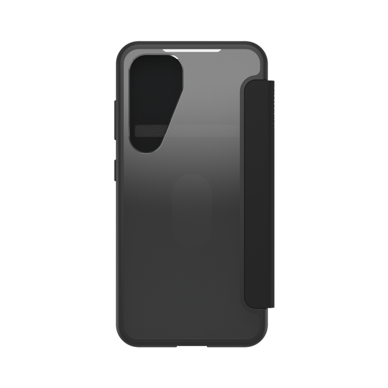 OtterBox React Folio Case Suits New Samsung Galaxy S25 6.2 2025 - Black Crystal