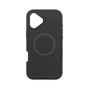 Wisecase iPhone 16 Plus Guardian with Magsafe Black+Black