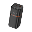 WST WP033P 20000mAh (70W) Power Bank Black