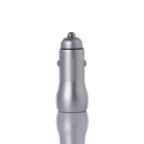 Wisecase 36W Dual USB Car Charge GRY