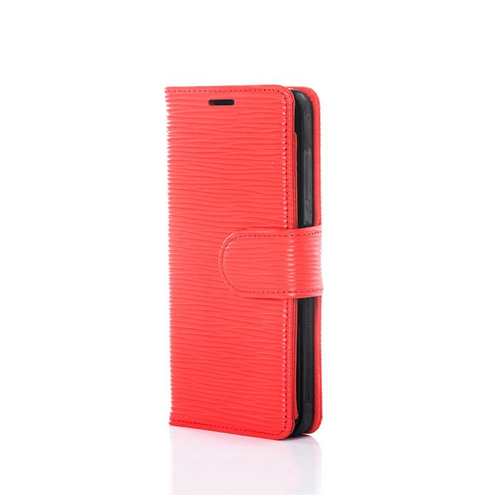Wisecase Samsung S20 Deluxe Wallet Folio Red