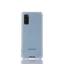 Wisecase Samsung S20 Tough Gel - Clear