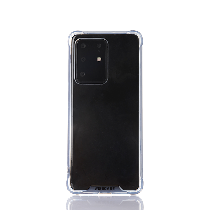 Wisecase Samsung S20 Galaxy Ultra Tough Gel Case - Clear