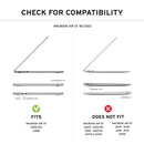 UAG Plyo Case for Macbook Air 13 M2 2022 - Ice