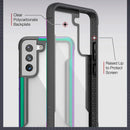 X-doria Samsung Galaxy S22 Defense Shield Iridescent